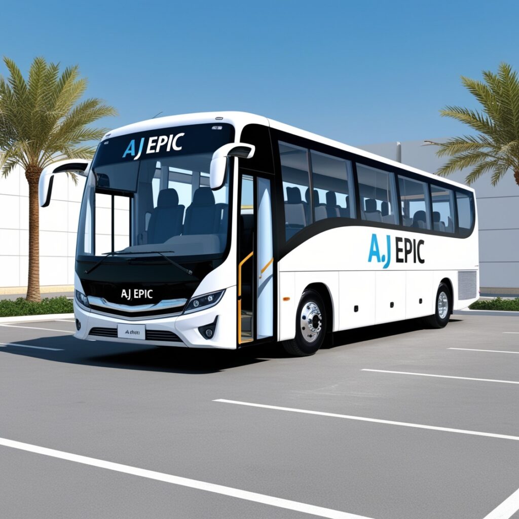 Employee satisfaction influenced by reliable passengers transport services from AJ EPIC in Dubai.