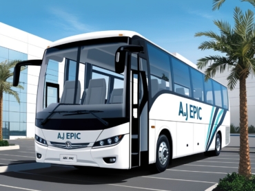 Ensuring employee safety in passengers transport services by AJ EPIC in Dubai.