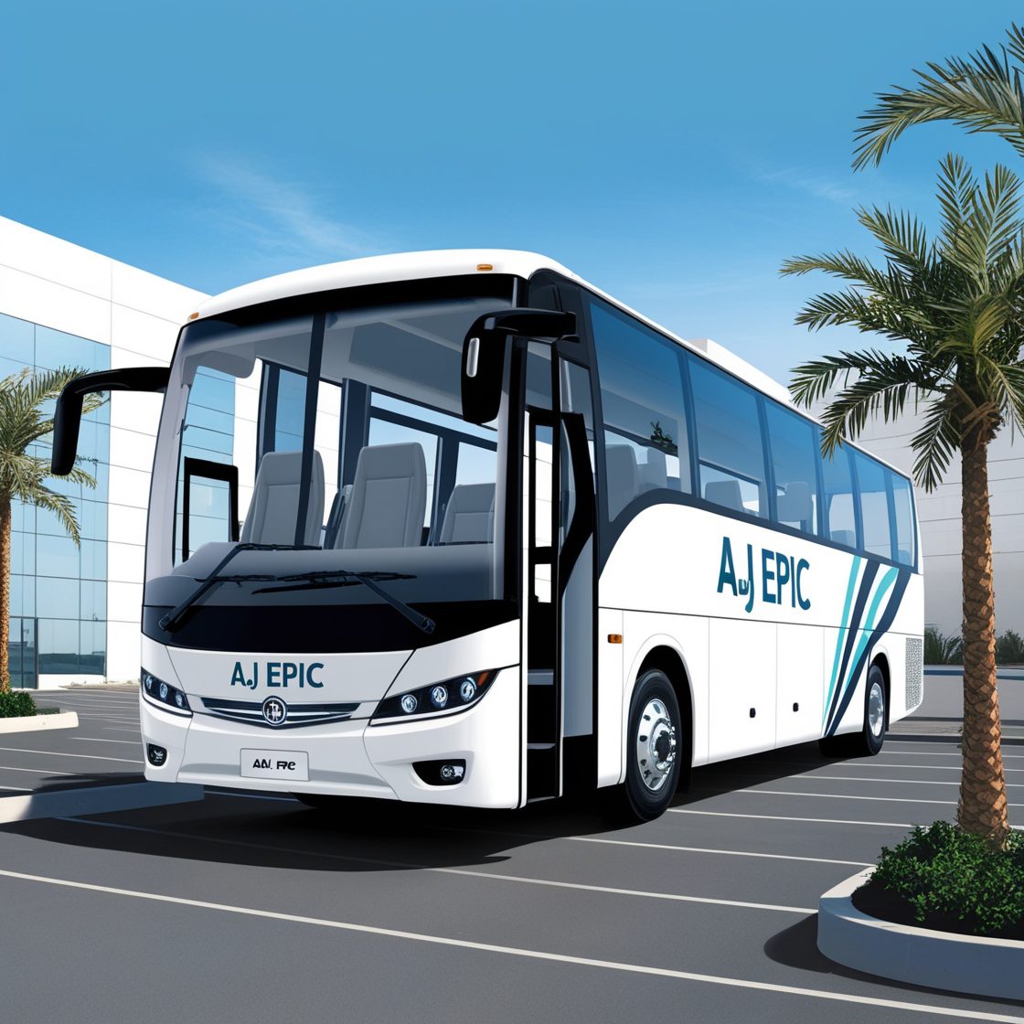 Ensuring employee safety in passengers transport services by AJ EPIC in Dubai.