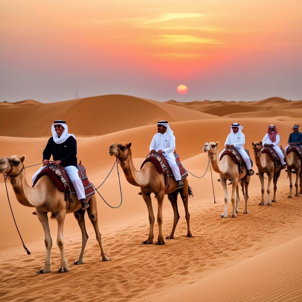 CAMEL RIDE DESERT SAFARI DUBAI